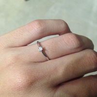 ¿Con piedra o sin?: El anillo de compromiso - 1