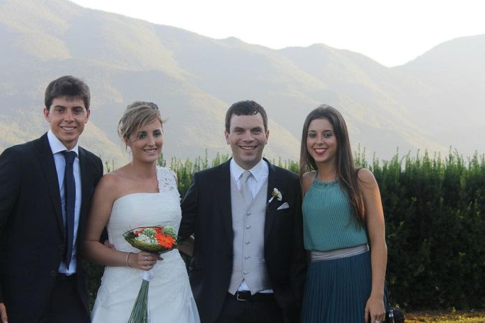 con mis primos