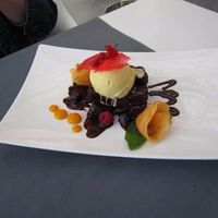 Plato muestra