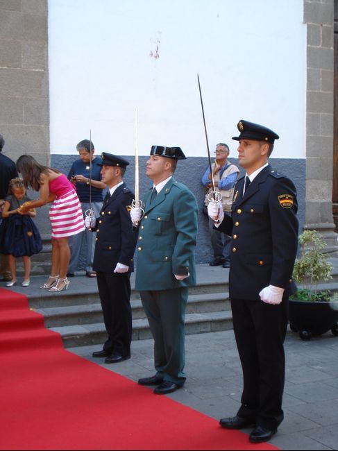 Boda de un compi de mi novio...