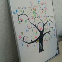 Conoceis alguien que haga arboles de huellas????????????? - 2