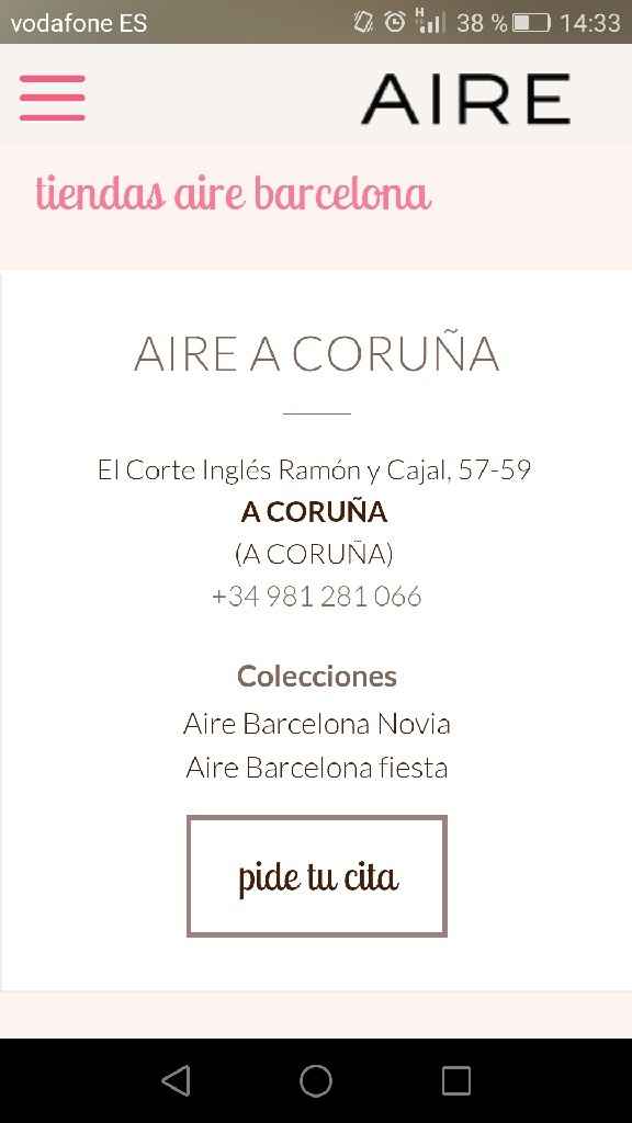 Aire barcelona cierra en a coruña - 1