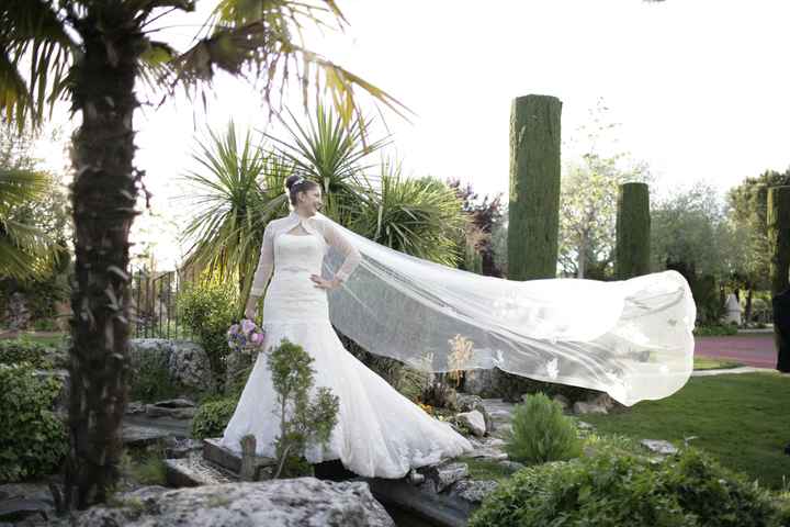 Mi vestido precioso