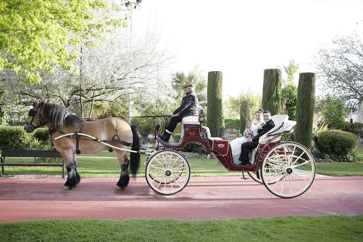 Carro de caballos!