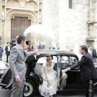 Llegada a la Iglesia