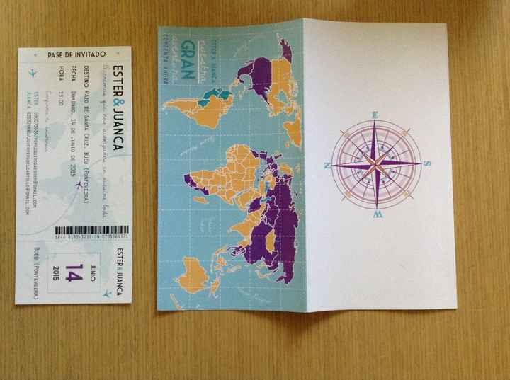 Invitación de boda