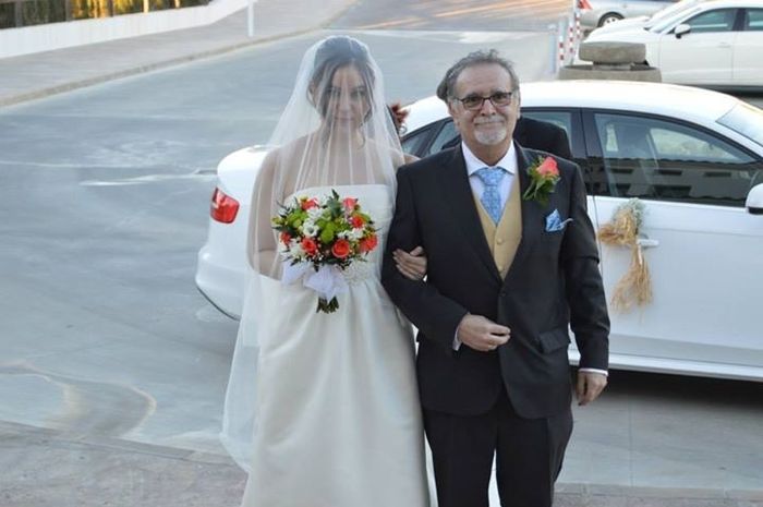 Novia entrando