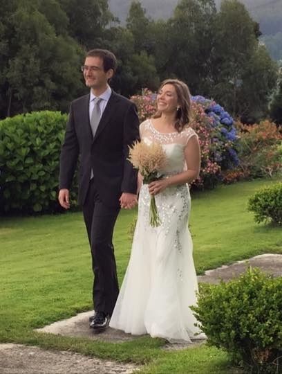 Vestido de novia de Sonia Peña 2015