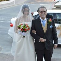 Novia entrando
