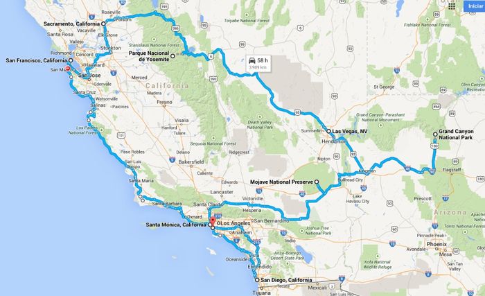 Ruta California
