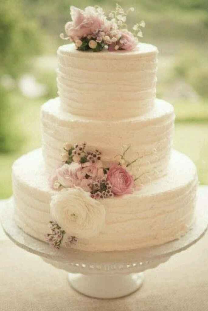 5 tartas de boda fondant: ¿con cuál te quedas? - 1