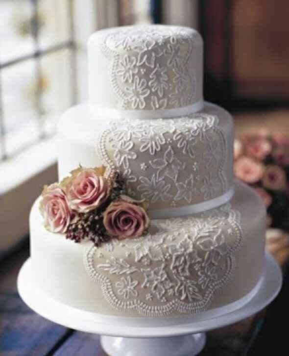 5 tartas de boda fondant: ¿con cuál te quedas? - 3