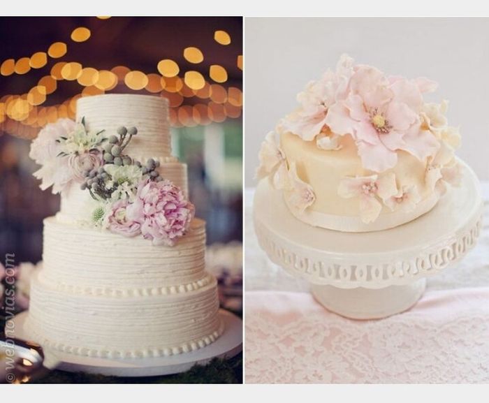 5 tartas de boda fondant: ¿con cuál te quedas? - 2