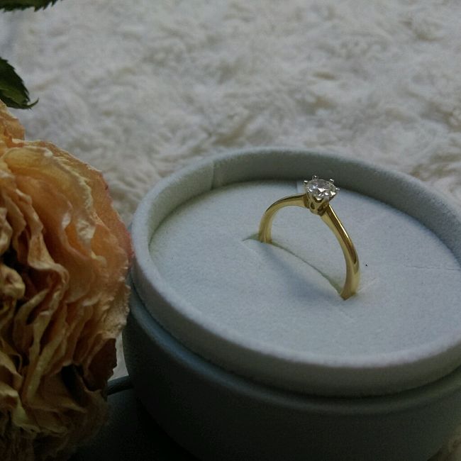 ¡¡mi anillo de pedidaa!! - 1