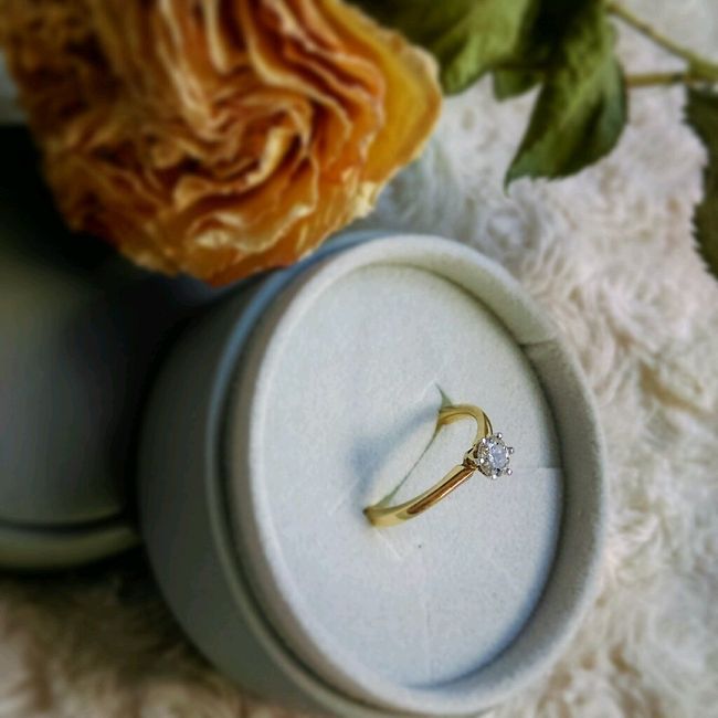 ¡¡mi anillo de pedidaa!! - 1
