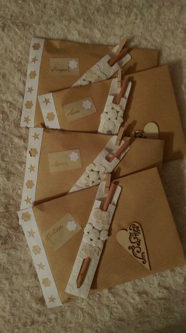 Kits damas de honor - 2