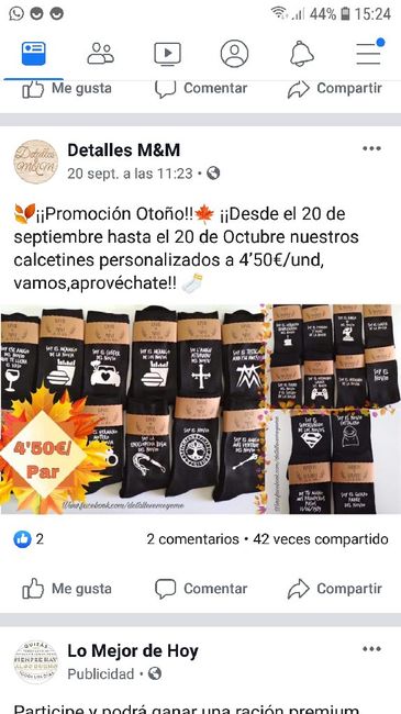 Oferta en calcetines 1