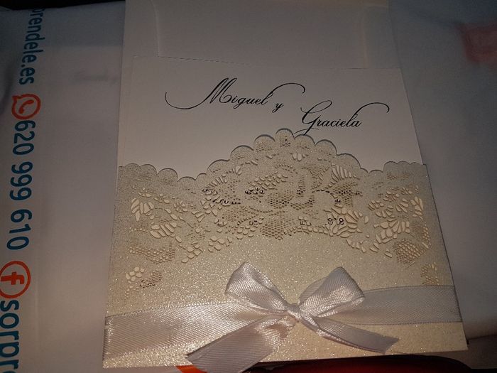 Invitaciones de boda 1