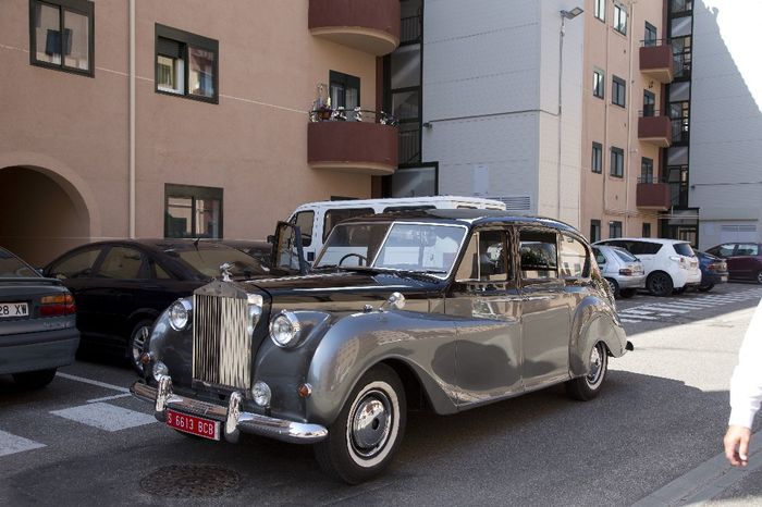 Cuál será el coche de la novia? 3