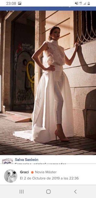 ¿Alguien se ha casado con pantalón? 3