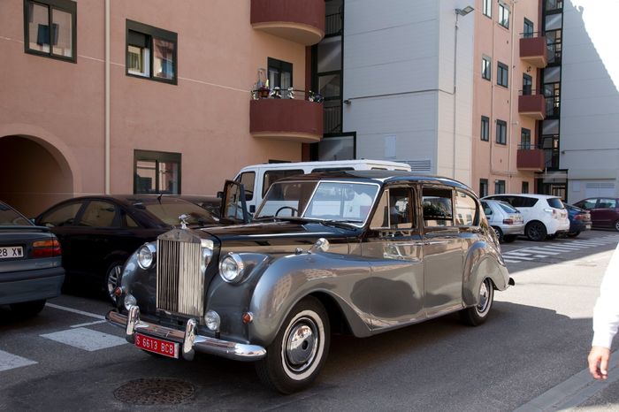 Coche llegada novia/novio 👰🏻‍♀️❤️🤵🏻‍♂️ 1