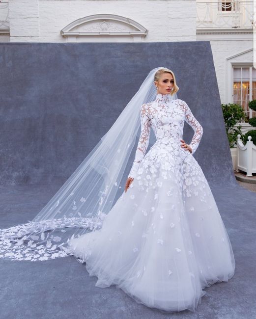 Una boda de 3 días y 11 vestidos Paris Hilton - 2