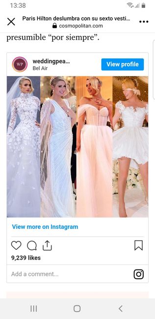 Una boda de 3 días y 11 vestidos Paris Hilton - 1