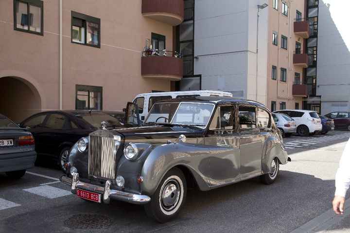 Coches de cine para la boda - 1