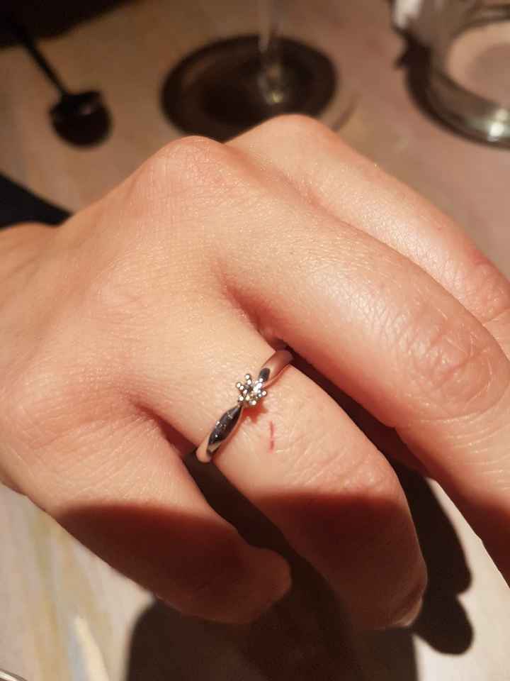 ¿Nos enseñas tu anillo de compromiso? 💍 - 1