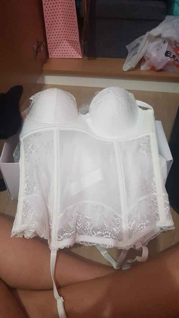 Ropa interior novia - 1