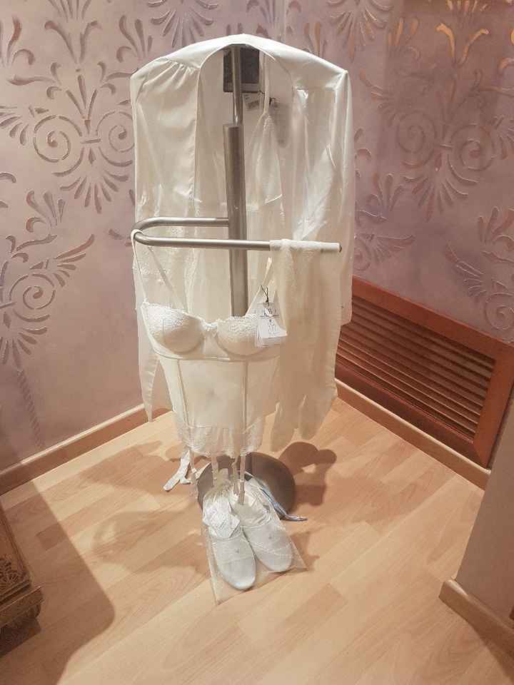 Ropa interior novia - 2