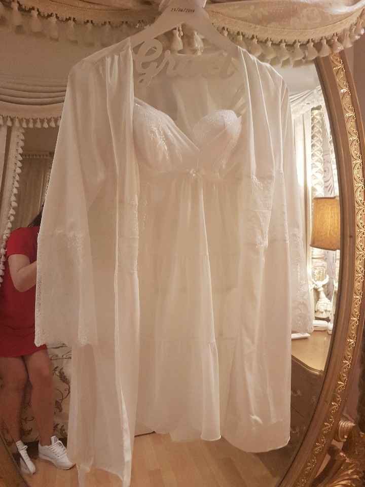 Ropa interior novia - 3