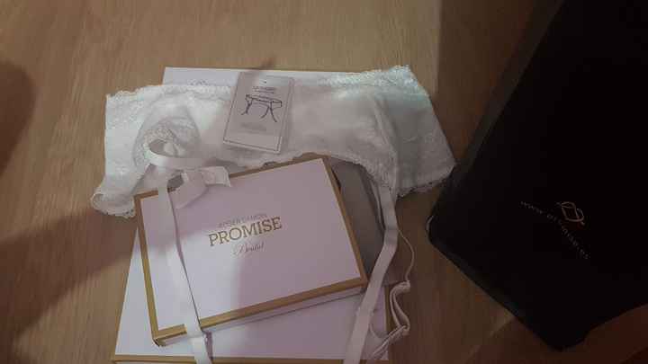 Ropa interior novia - 5