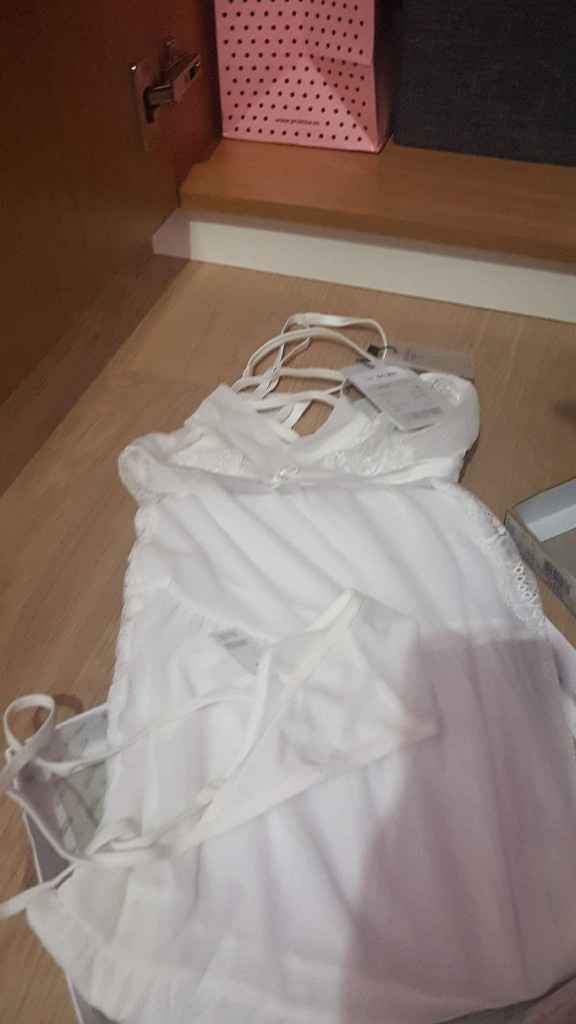 Ropa interior novia - 6
