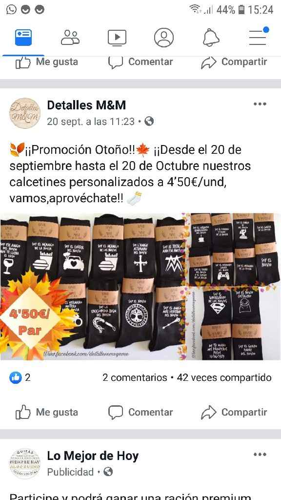 Oferta en calcetines - 1