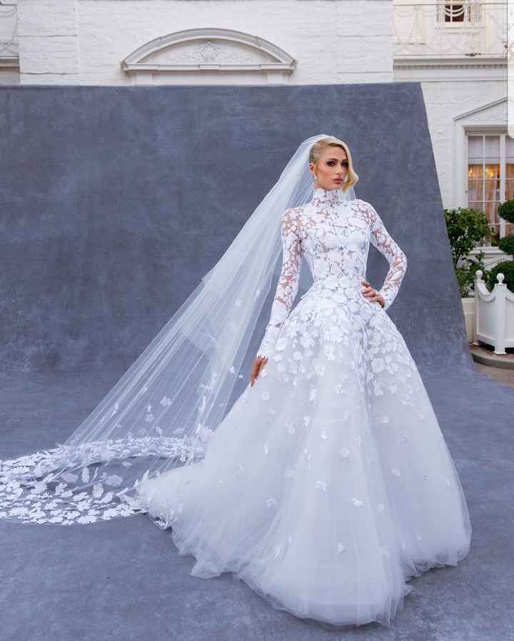 Una boda de 3 días y 11 vestidos Paris Hilton - 2