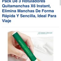 Toallitas quitamanchas kit baño - 1