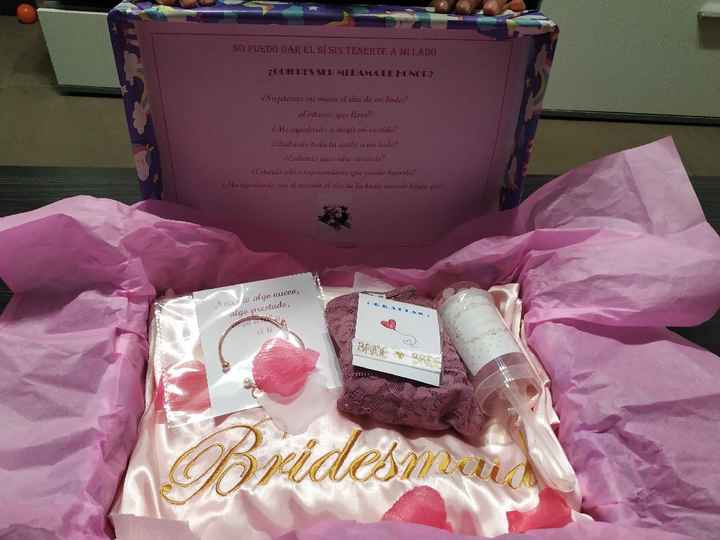 Regalo damas de honor - 1