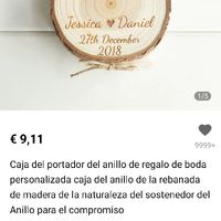 Porta anillos - 1