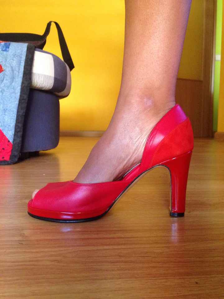 Zapatos a medida , ya m llegaron 😍😍 - 2
