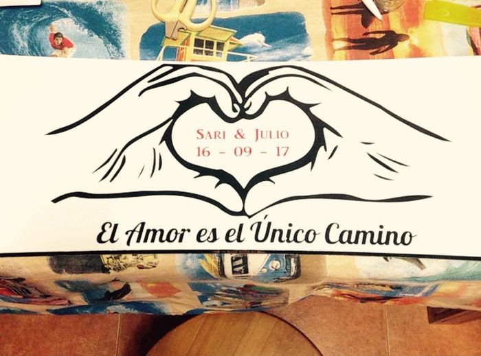 Libro de firmas unico 😁 - 2