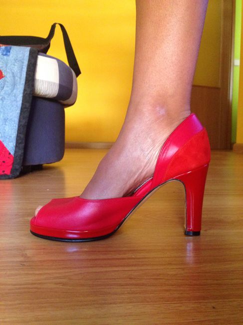 Zapatos a medida , ya m llegaron 😍😍 - 2