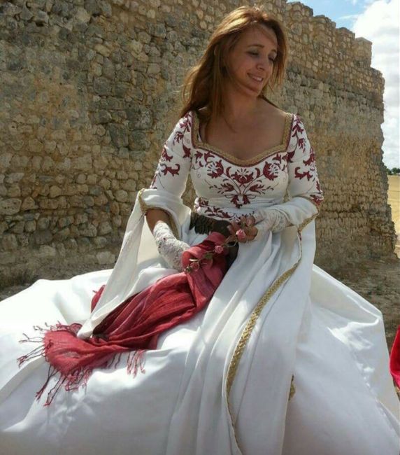 Vestido medieval 6