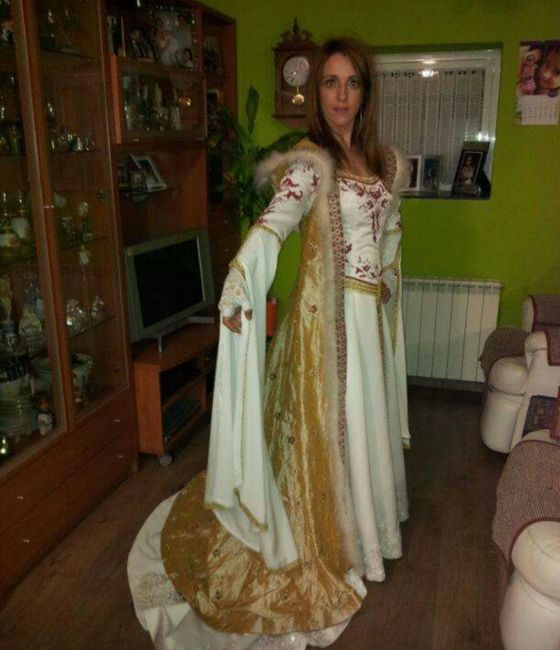 Vestido medieval 4