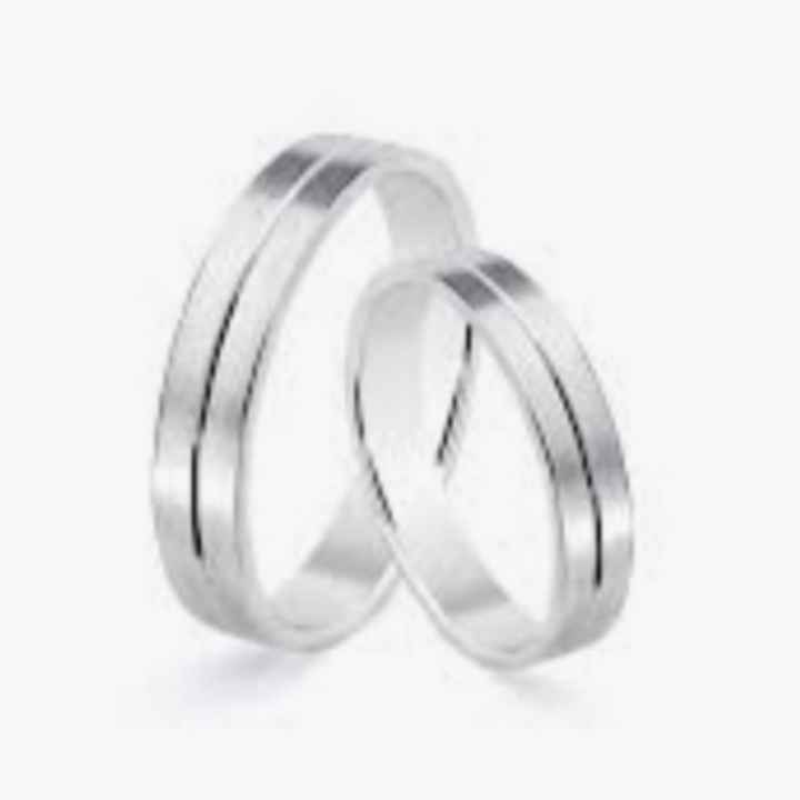 Anillo o alianza 💍 - 1
