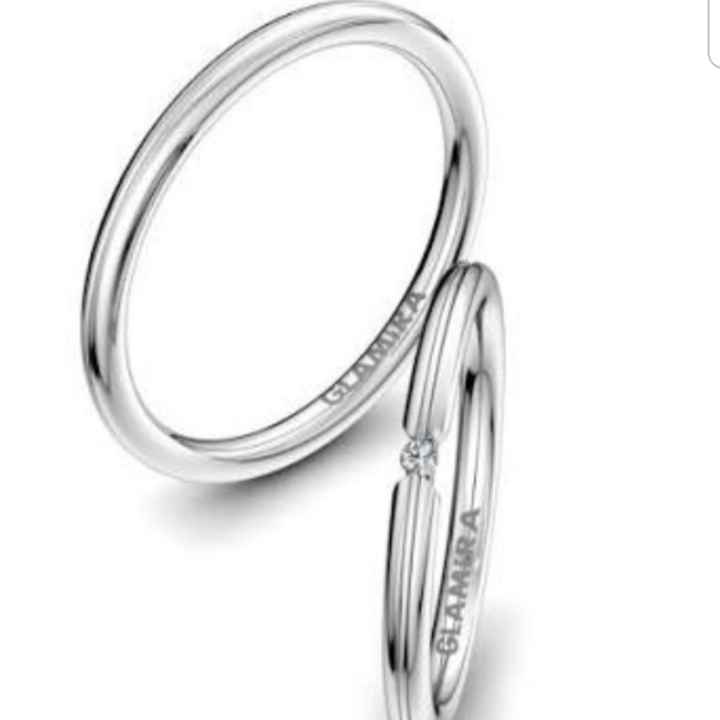 Anillo o alianza 💍 - 2