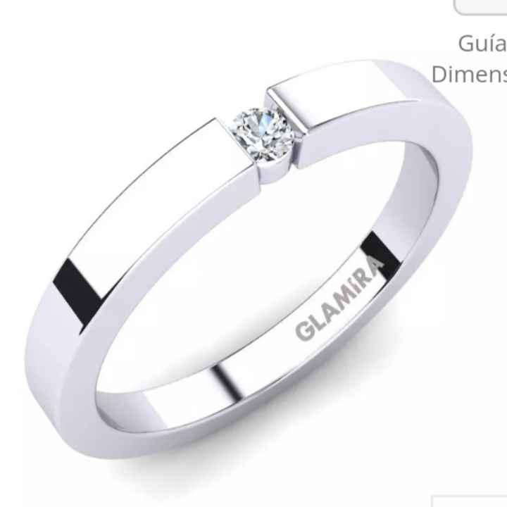 Anillo o alianza 💍 - 6