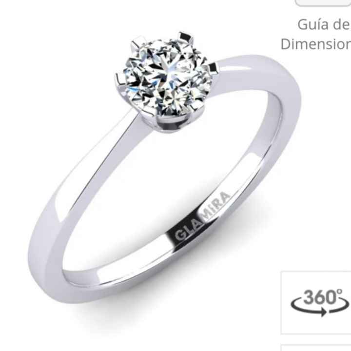 Anillo o alianza 💍 - 8