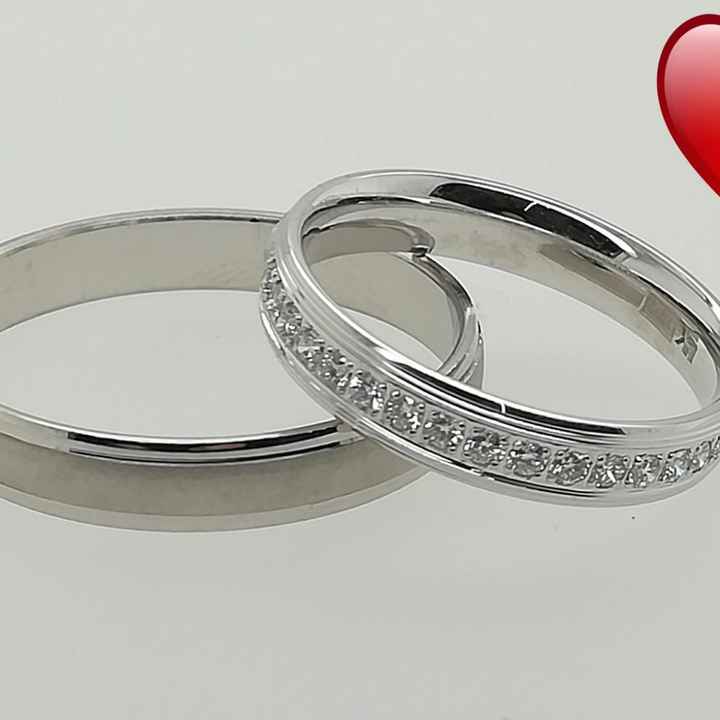 Mis alianzas de boda 👰💍🤵💘 - 1