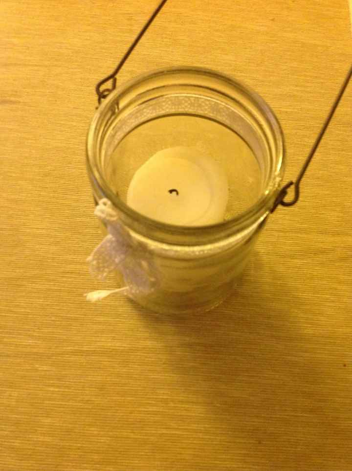 Bote con vela decorado o